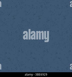 Textured denim blue fabric background seamless pattern Stock Vector