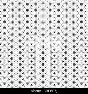 Subtle geometric pattern seamless texture background design for textiles and wallpaper Stock Vector