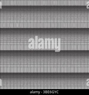 Abstract gray and black horizontal striped pattern texture background image Stock Vector