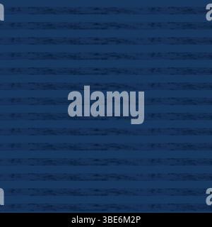 Abstract dark blue horizontal stripe pattern texture background image Stock Vector