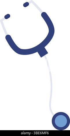 medical nurse with stethoscope vector illustration design Stock Vector ...