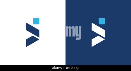 Modern and cool S initials logo design Stock Vector