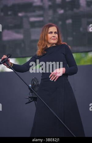 Pasadena, CA: May 17: Alison Moyet at the CRUEL WORLD FESTIVAL on May
