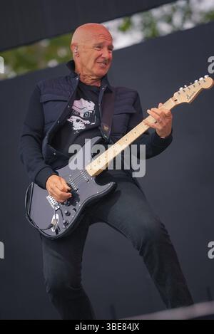 Pasadena, CA: May 17: Midge Ure at the CRUEL WORLD FESTIVAL on May 17