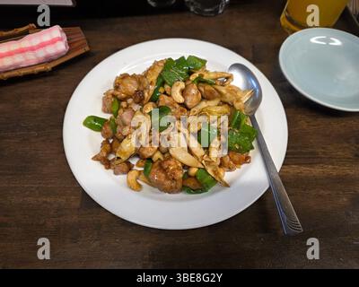 Japanese Chinese Restaurant Stock Photo