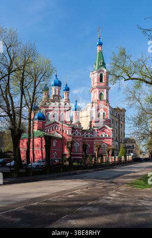 Trinity Church Riga Holy Trinity Church eclectic styled orthodox church in Riga, Latvia ...