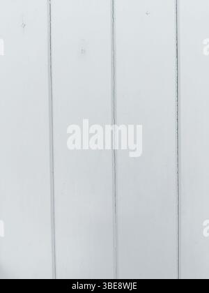 Vertical white painted wooden background Stock Photo