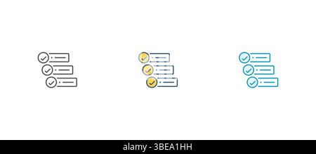Document review process and quality control concept. Certificate management, Audit, Standardization and approval. Vector illustration. Stock Vector