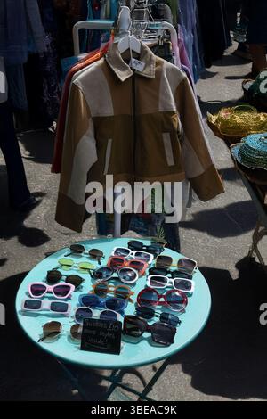 Sunglasses for sale Stock Photo
