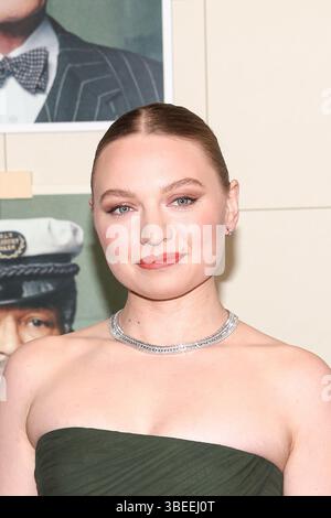 Mia Threapleton at arrivals for THE PHOENICIAN SCHEME Premiere, Jazz At