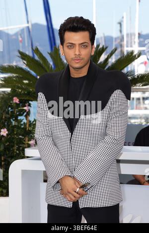 Vishal Jethwa from the Indian film "Homebound" during a photo call at