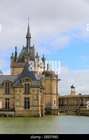 Puzzle Picardie – Schloss Chantilly In Frankreich, 1000 Teile Für Puzzle-Fans