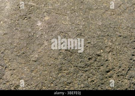 Smooth Earthy Rock Surface Texture With Fine Grain Detail Stock Photo