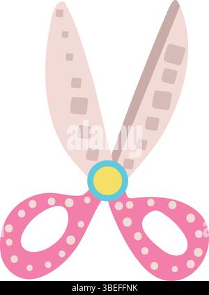 Hobby accessories knitting vector illustration on white background. Stock Vector