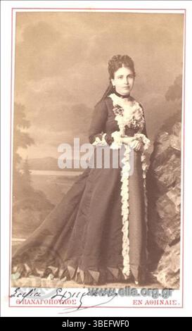 Sophia Heinrich Schliemann was the wife of Heinrich Schliemann, a ...
