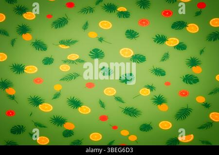 Summer Pattern Texture Background Concept Stock Photo