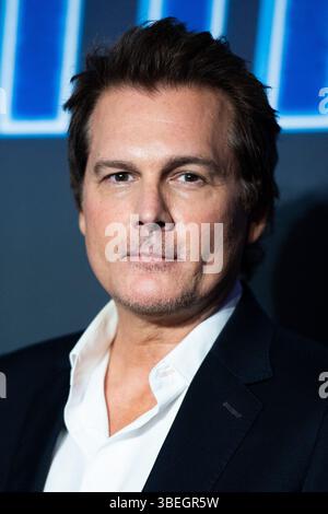 Len Wiseman attending the Ballerina Premiere at the Grand Rex cinema in