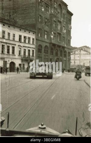 Photographs taken by a German soldier during World War II, showing ...