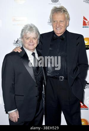 Russell Hitchcock and Graham Russell  at the 2013 G'Day USA Black Tie Gala in Los Angeles, California - 12 January 2013 Stock Photo