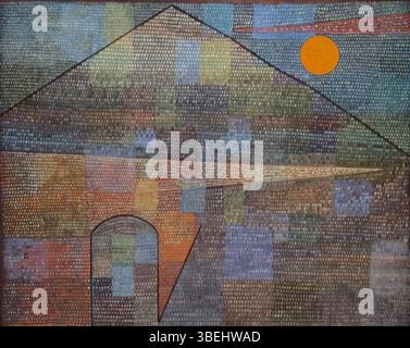 Paul klee's ad parnassum, 1932 hi-res stock photography and images