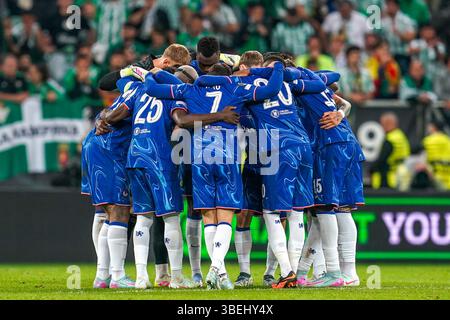 Écharpe Match UEFA Conference League 2024/25 – Wroclaw Vs Betis Vs Chelsea – Bas