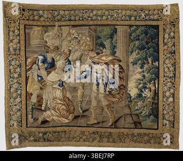 This early 17th-century tapestry depicts the Greek myth of Odysseus and ...
