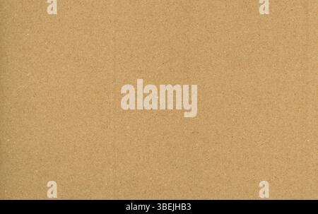 brown corrugated cardboard texture useful as a background Stock Photo