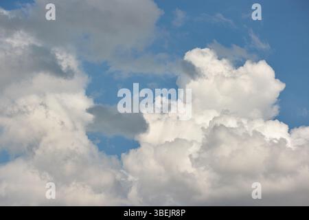 Clouds in blus ksy Stock Photo