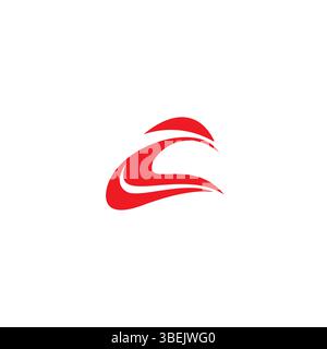 Letter C Abstract Logo Design. C Icon Vector Stock Vector