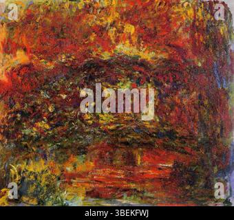 Claude Monet (1840–1926) remains an influential figure in art history, with his works from the 1920s focusing on the interplay of light and water. His later years brought a deeper exploration of color and atmosphere, culminating in masterpieces like the Water Lilies series. Stock Photo