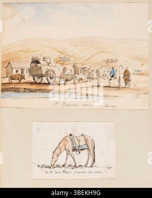 Album of Landscape Sketches, 19th Century. Yoshitsugu Haizan