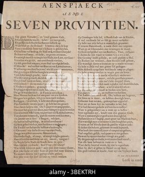 A 17th-century Dutch poem titled 'De vveerliicke liefden tot roose mond' by Justus de Harduwijn ...