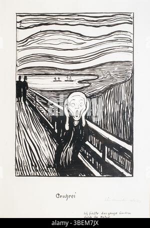 Edvard Munch’s 'The Scream' is one of the most iconic works of ...