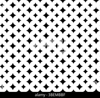 seamless stars pattern for various design needs. Vector illustration Stock Vector