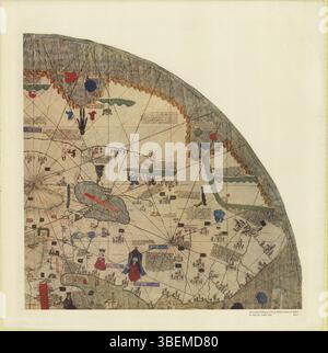 1460 Maps The Catalan-Estense World Map, created between 1450 and 1460, is a ...