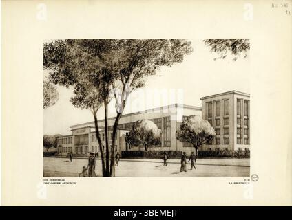 This page from 'Une Cité industrielle' by Tony Garnier, dated 1932
