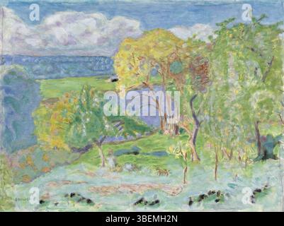 Pierre Bonnard - Environs de Vernon Stock Photo - Alamy