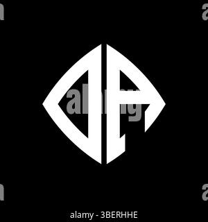 DA Logo initial monogram with geometric modern rectangle rounded style design in isolated background, minimalist geometric shape style logo. Stock Vector