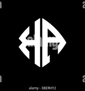 KA Logo initial monogram with geometric modern rectangle rounded style design in isolated background, minimalist geometric shape style logo. Stock Vector