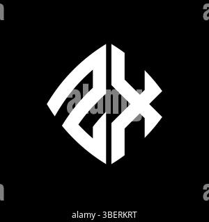 Zx gaming logo Black and White Stock Photos & Images - Alamy