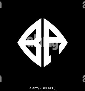 BA Logo initial monogram with geometric modern rectangle rounded style design in isolated background, minimalist geometric shape style logo. Stock Vector