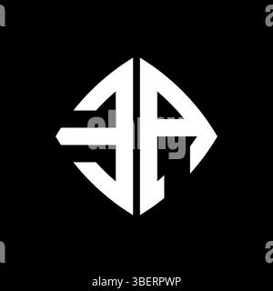 EA Logo initial monogram with geometric modern rectangle rounded style design in isolated background, minimalist geometric shape style logo. Stock Vector