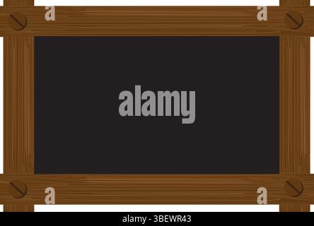Display your message on these hanging frame mockups. Perfect for social media announcements or website promotions. Get your message seen today! Stock Vector