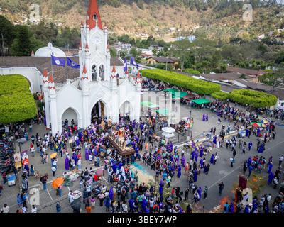 Holy Week celebrations in Antigua, Guatemala Stock Photo - Alamy