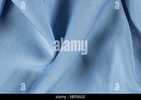 Polyester fabric with a little elastane, macro texture top view Stock Photo