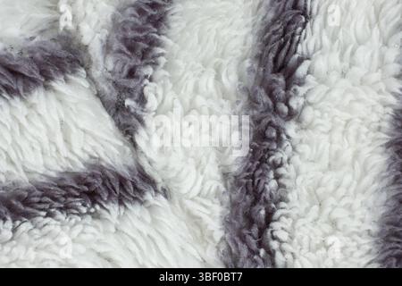 Synthetic Polyester Fabric Close-Up Background Stock Photo
