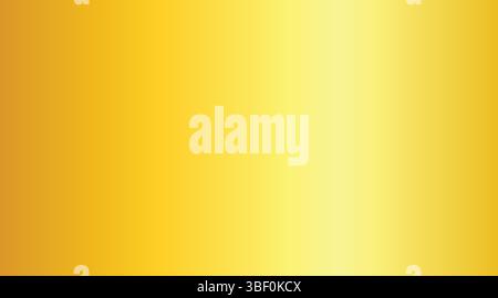 Gold Gradient Background – Shiny Abstract Luxury Metallic Design for Digital and Print Use Stock Vector
