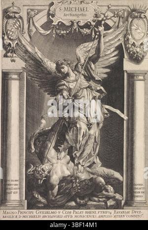 絵画 MICHAEL\"S passage of the soul ! St. Michael Weighing the Souls, from the Last Judgement (detail)