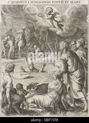 Quirinus of Siscia Stock Photo - Alamy