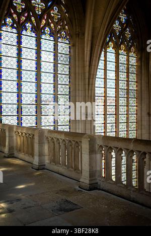 Interior of the Château de Vincennes, Paris, France Stock Photo